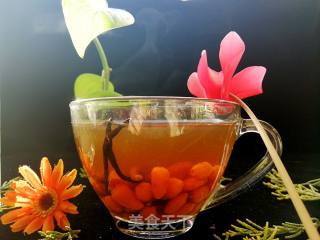 枸杞冬虫夏草茶的做法步骤：5