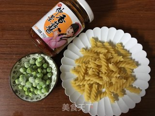 奥尔良香菇意面的做法步骤：1