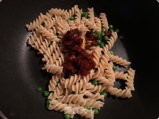 奥尔良香菇意面的做法步骤：9
