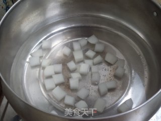 花生仁拌白萝卜的做法步骤：5