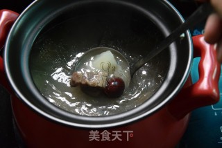 鲜淮山茨实羊肉汤的做法步骤：9