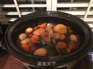 萝卜炖肉的做法步骤：13