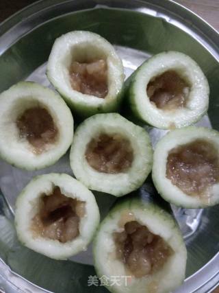 丝瓜鸡肉盅的做法步骤：6