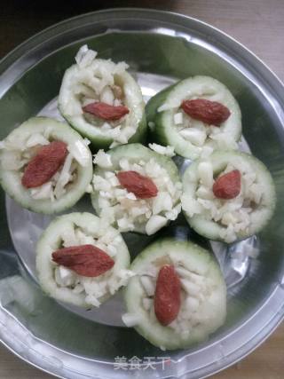 丝瓜鸡肉盅的做法步骤：8