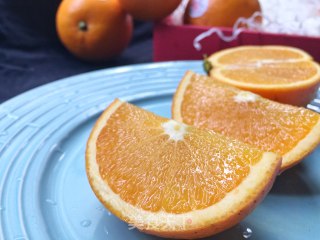 【甜品】冰糖蒸橙的做法步骤：3