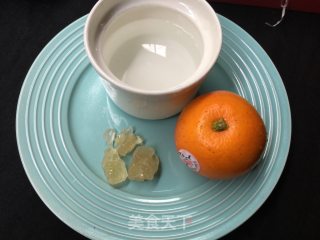 【甜品】冰糖蒸橙的做法步骤：4