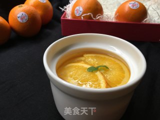 【甜品】冰糖蒸橙的做法步骤：10