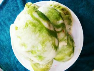 双色包子的做法步骤：11