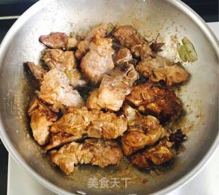 猪骨炖土豆的做法步骤：6