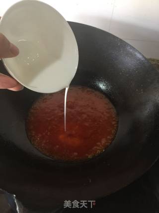 灯笼茄饼（少油版）的做法步骤：6