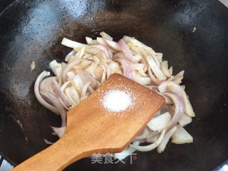 孜然羊肉的做法步骤：6