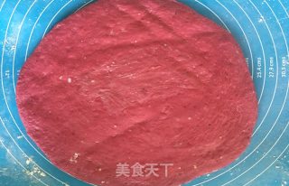 原创 | 天然色素椰蓉牛角面包与黑咖啡的做法步骤：8