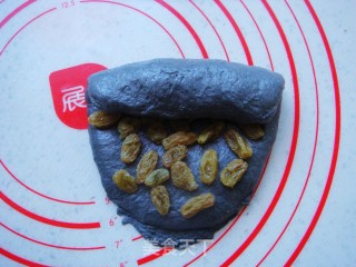 竹炭软欧包的做法步骤：13