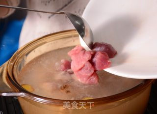 【小森妈妈菜谱】灵芝虫草花炖水鸭的做法步骤：3