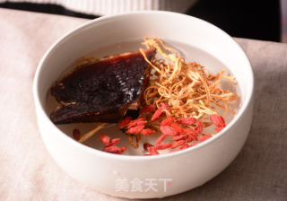 【小森妈妈菜谱】灵芝虫草花炖水鸭的做法步骤：4