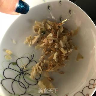香菇青菜的做法步骤：4
