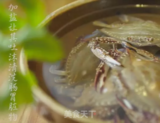 潮汕腌蟹的做法步骤：2