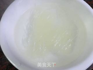 荷包蛋粉丝煲的做法步骤：2