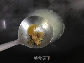 荷包蛋粉丝煲的做法步骤：7