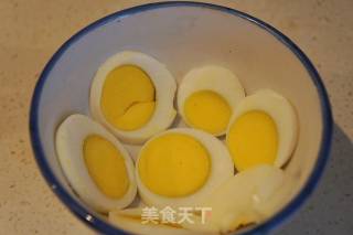 麻将菠菜拌鸡蛋的做法步骤：6