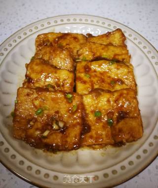 锅塌豆腐～冬季里的暖心菜的做法步骤：9