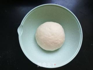 玩面系列之豌豆荚馒头的做法步骤：3
