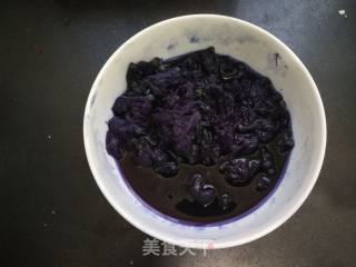 玩面系列之豌豆荚馒头的做法步骤：4