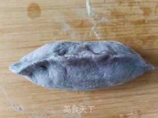 玩面系列之豌豆荚馒头的做法步骤：14