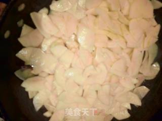 滑子蘑炒土豆片的做法步骤：7