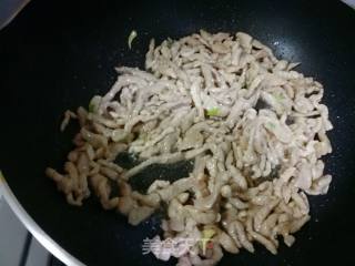 酱香肉丝的做法步骤：12