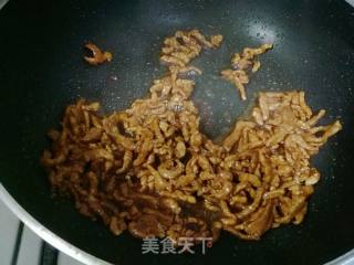 酱香肉丝的做法步骤：17