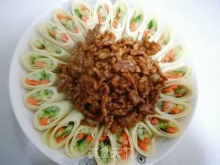 酱香肉丝的做法步骤：18