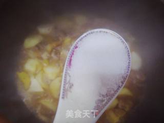 红烧肉炖毛芋头的做法步骤：10