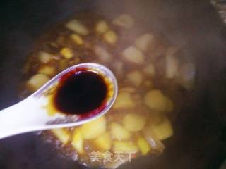 红烧肉炖毛芋头的做法步骤：14