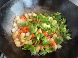 酱香时蔬的做法步骤：10