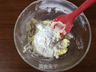 蓝莓果酱夹心饼干的做法步骤：2