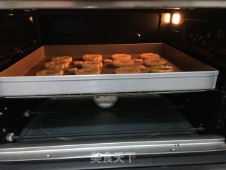 蓝莓果酱夹心饼干的做法步骤：10