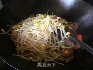五花肉麻辣香锅的做法步骤：13