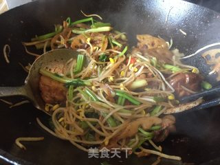五花肉麻辣香锅的做法步骤：15