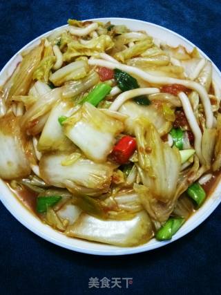 醋溜白菜的做法步骤：10