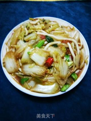醋溜白菜的做法步骤：11