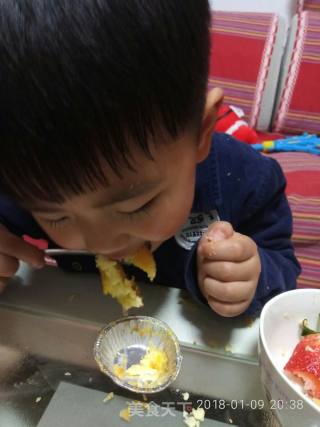葡式蛋挞的做法步骤：10