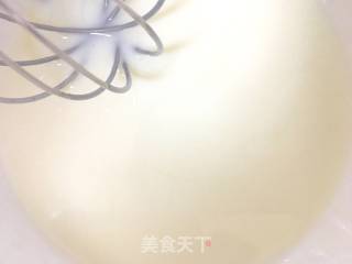 红色旋风蛋糕卷的做法步骤：2