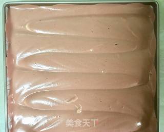 红色旋风蛋糕卷的做法步骤：12