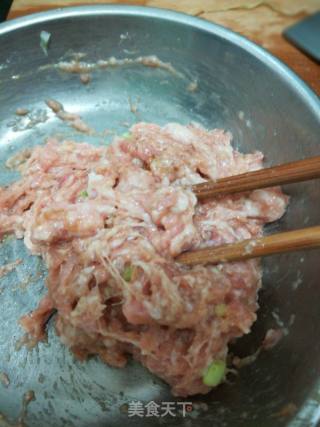 酿豆角的做法步骤：1