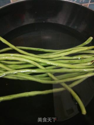 酿豆角的做法步骤：2