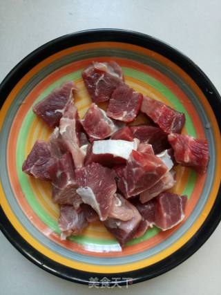 #御寒美食#～番茄牛肉汤的做法步骤：2