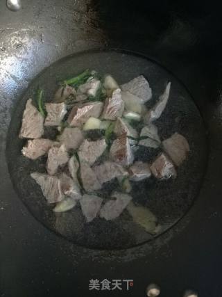 #御寒美食#～番茄牛肉汤的做法步骤：6