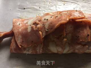大口吃肉之海贼王路飞同款鸡腿的做法步骤：9
