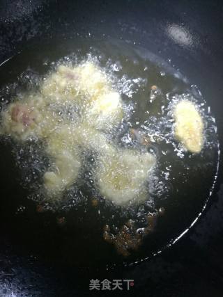 酥肉的做法步骤：7
